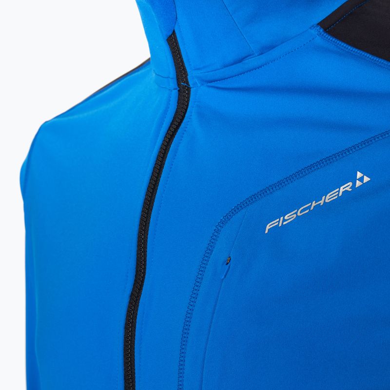 Кофта лижна чоловіча Fischer UP Flex prince blue 3