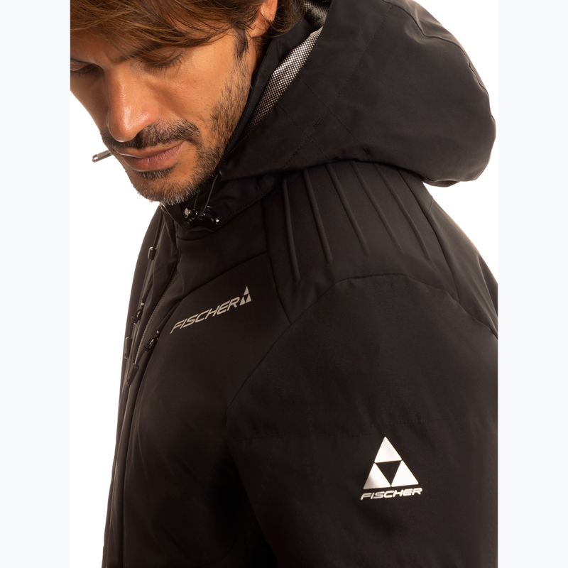 Куртка лижна чоловіча Fischer Anniversary black 3