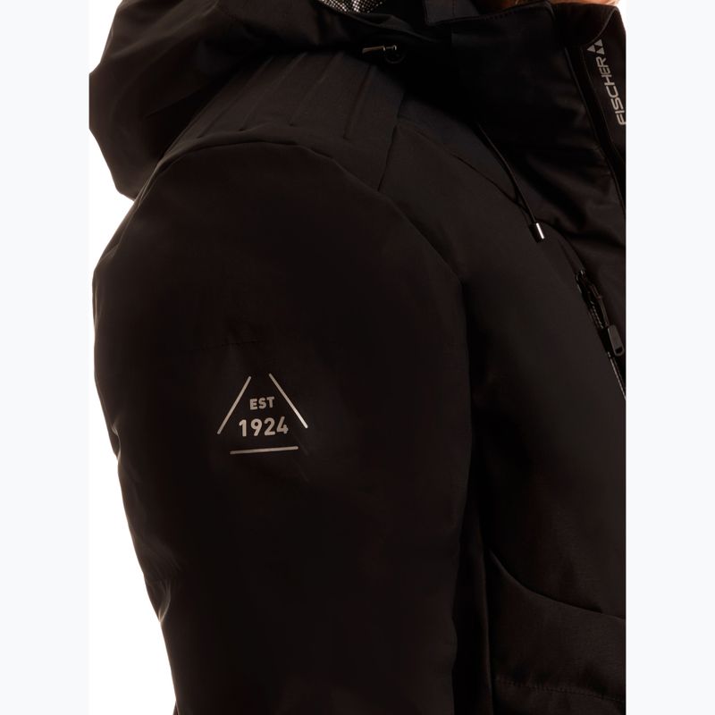 Куртка лижна чоловіча Fischer Anniversary black 5