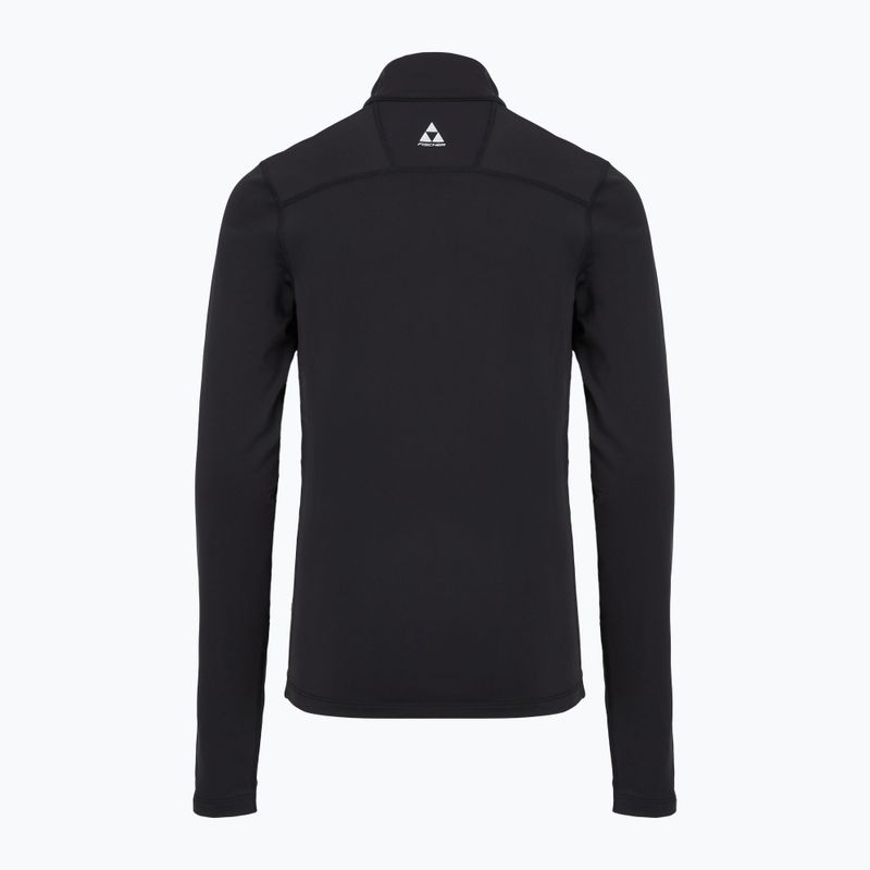 Дитяча термоактивна кофта Fischer Base Pro Jr black 2