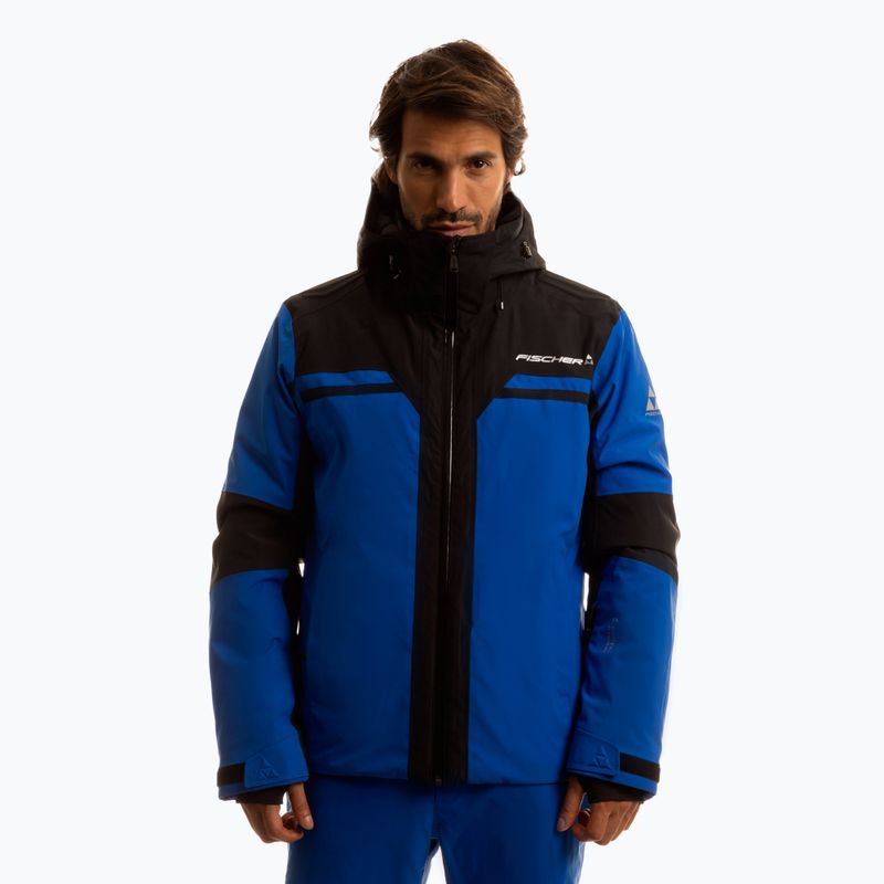 Куртка лижна чоловіча Fischer Cascade prince blue