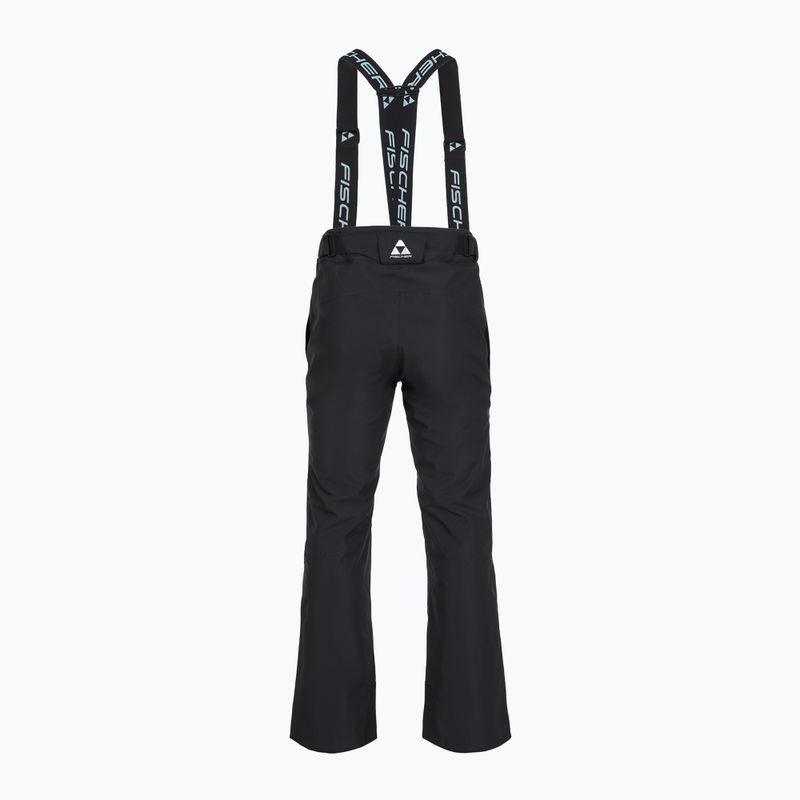 Штани гірськолижні чоловічі Fischer Premier black 2