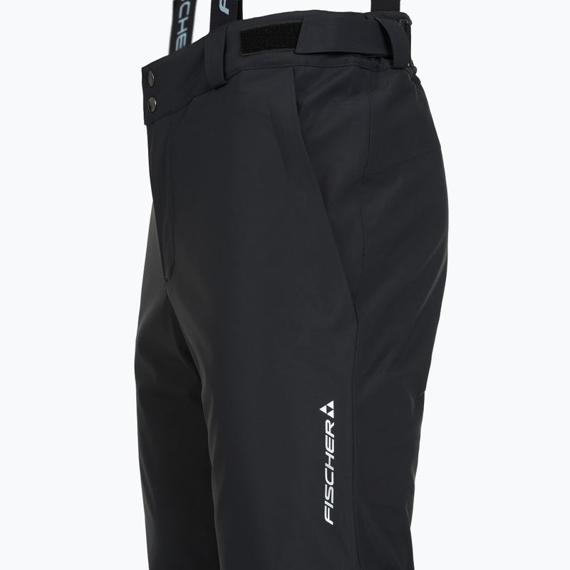 Штани гірськолижні чоловічі Fischer Premier black 4