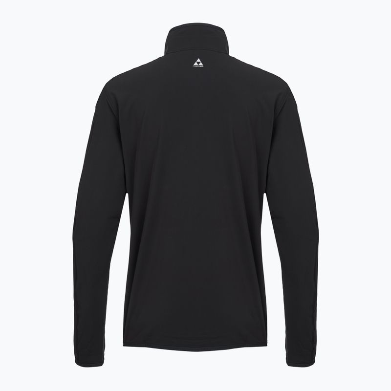 Кофта гірськолижна чоловіча Fischer Up Flex black 2