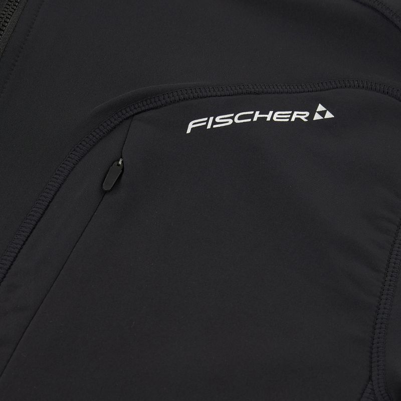 Кофта гірськолижна чоловіча Fischer Up Flex black 3