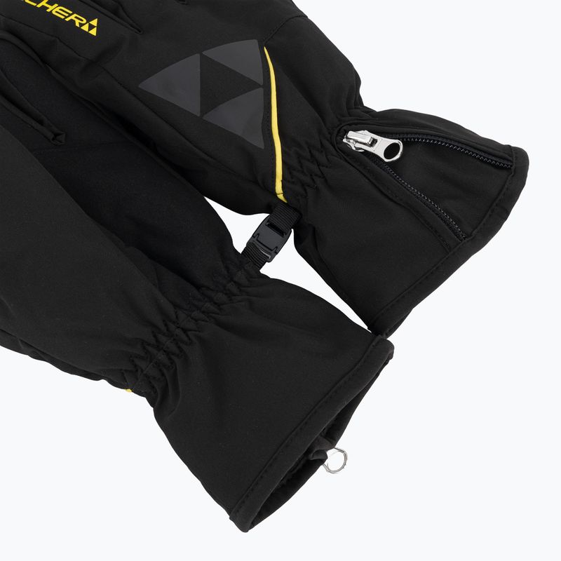 Рукавиці гірськолижні чоловічі Fischer Classic black 5