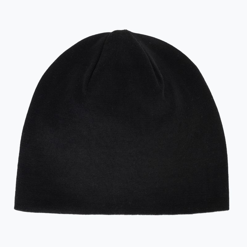 Шапка зимова Fischer Logo Reversible Beanie black 2