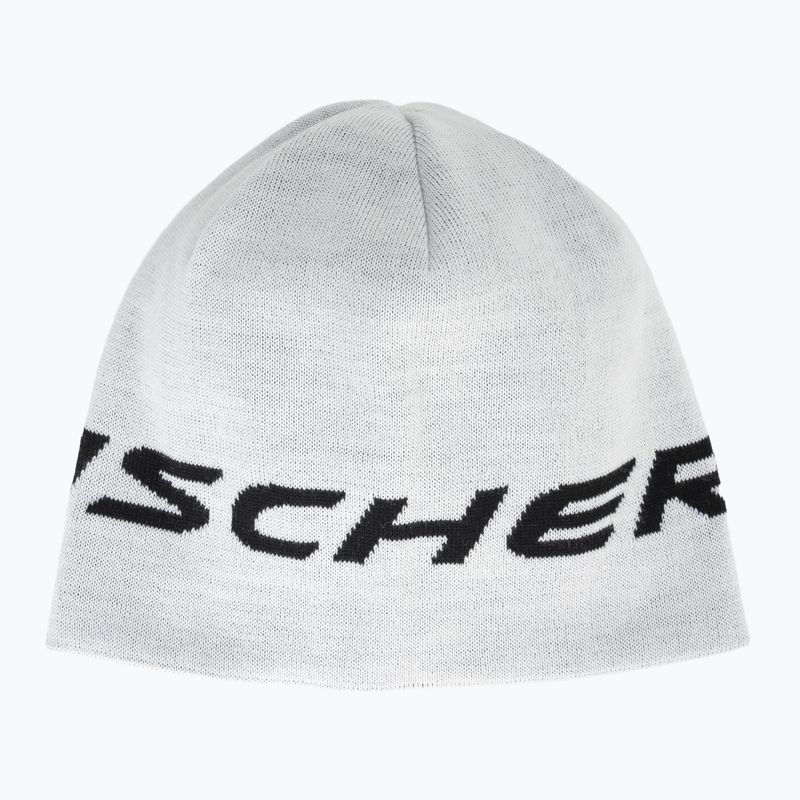 Шапка зимова Fischer Logo Reversible Beanie black 4