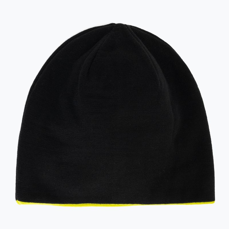 Шапка зимова Fischer Logo Reversible Beanie fisher yellow 2