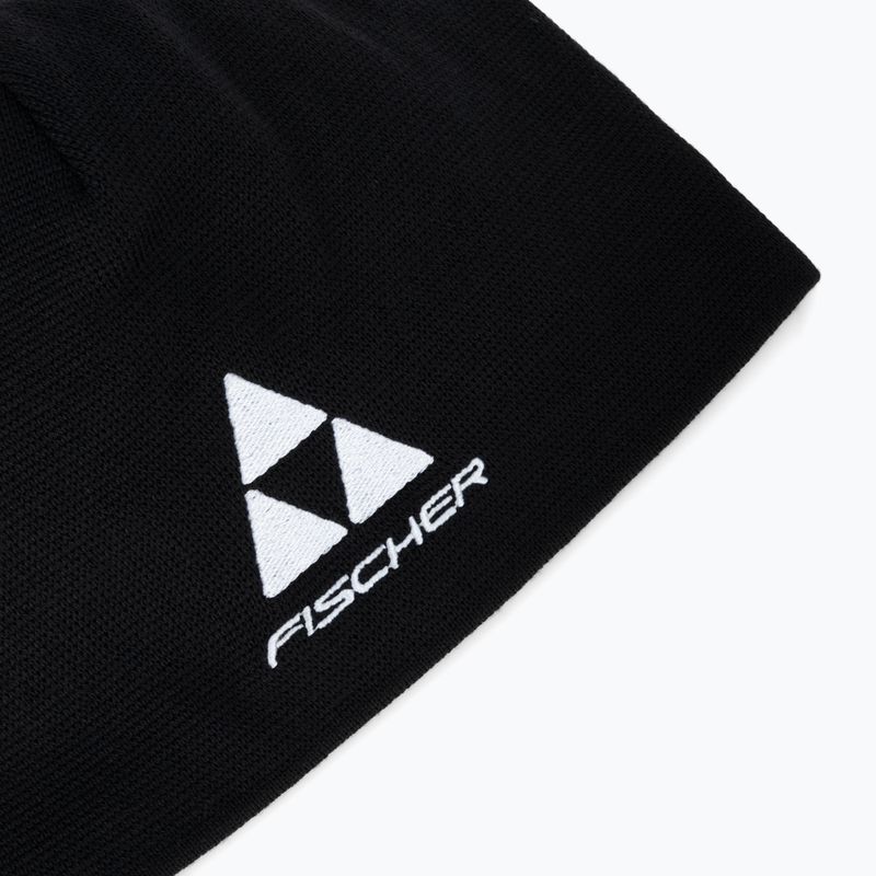 Шапка зимова Fischer Mountain Beanie black 3