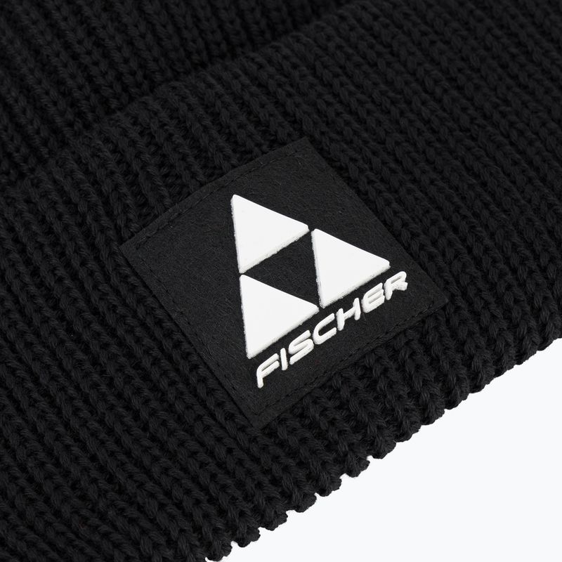 Зимова шапка Fischer Alps Beanie black 3