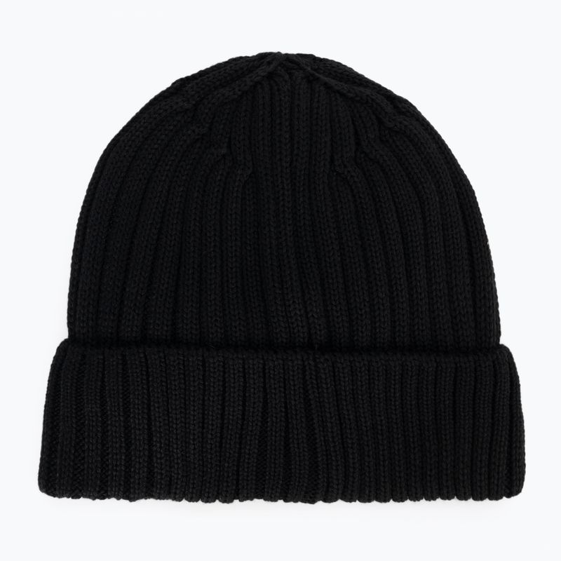 Шапка зимова Fischer Logo Beanie black 2