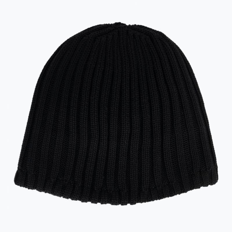 Зимова шапка Fischer Logo Beanie black 4