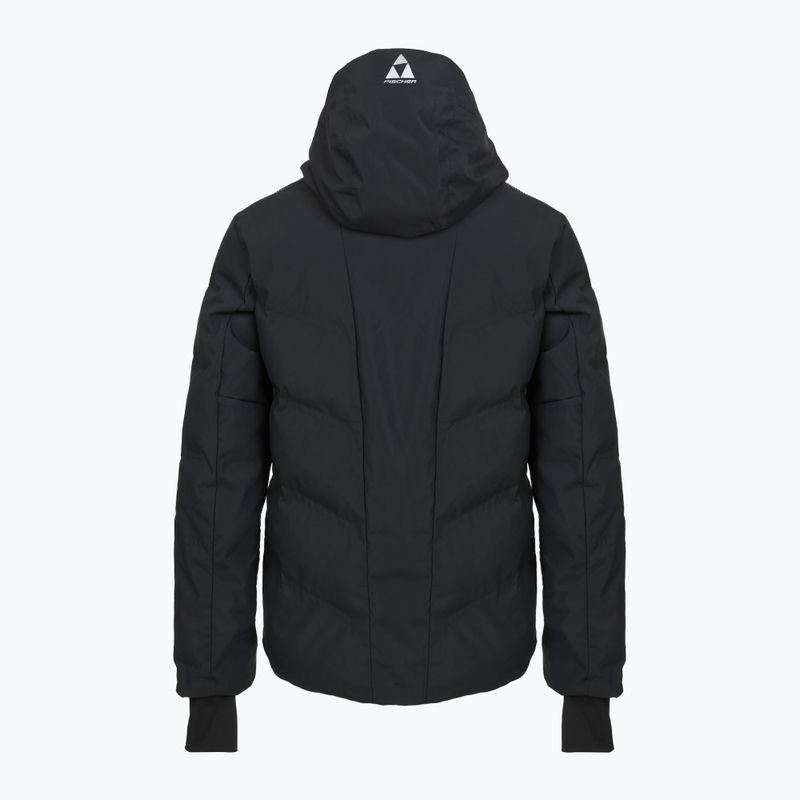 Чоловіча лижна куртка Fischer Flash black 2