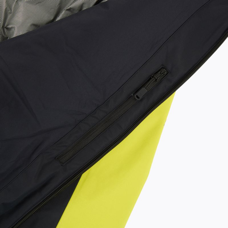 Куртка гірськолижна чоловіча Fischer RC4 fisher yellow 6