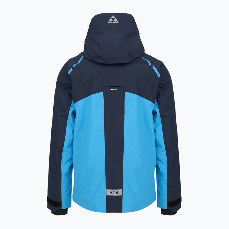 Куртка гірськолижна чоловіча Fischer RC4 navy 2