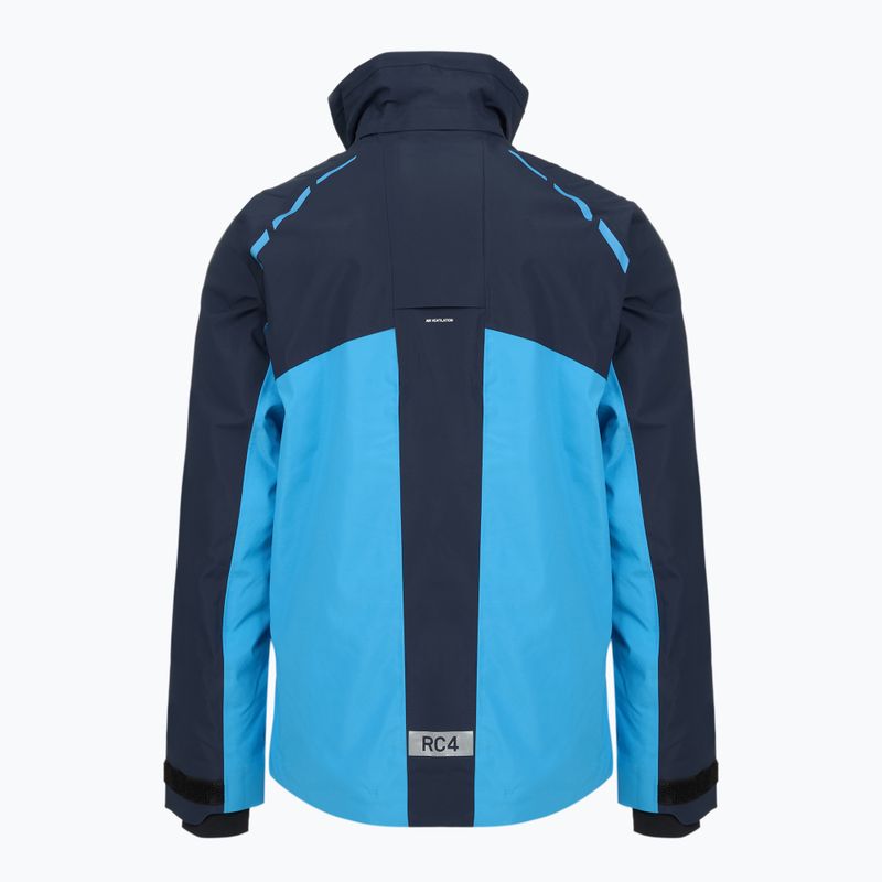 Куртка гірськолижна чоловіча Fischer RC4 navy 8