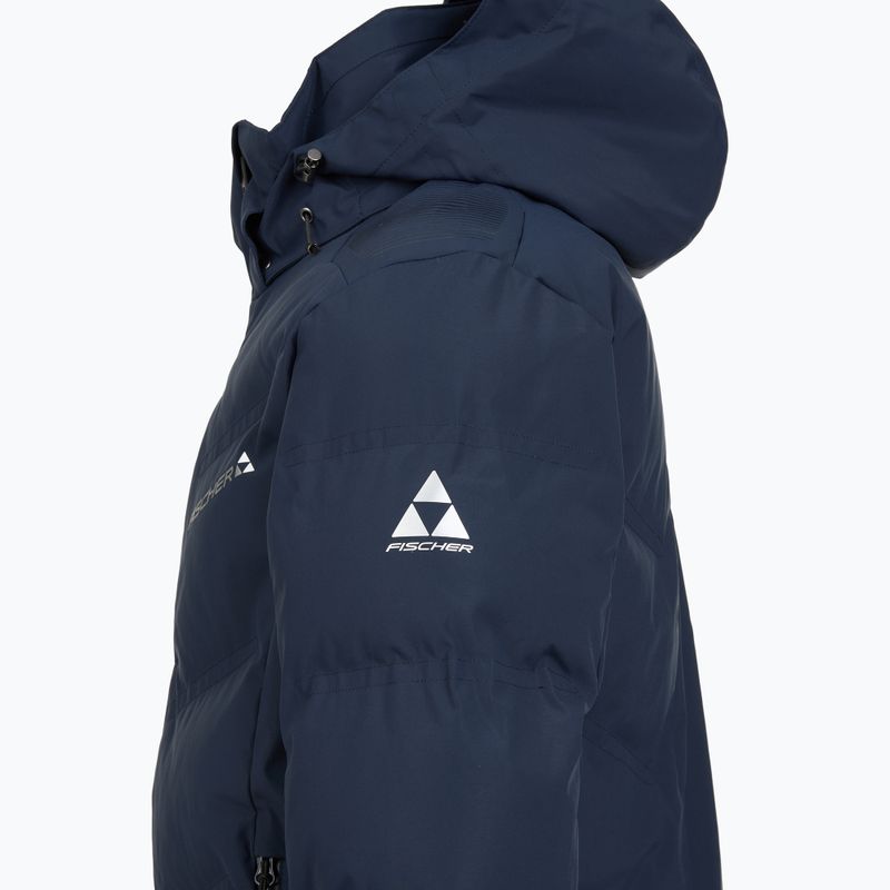 Чоловіча лижна куртка Fischer Flash navy 5