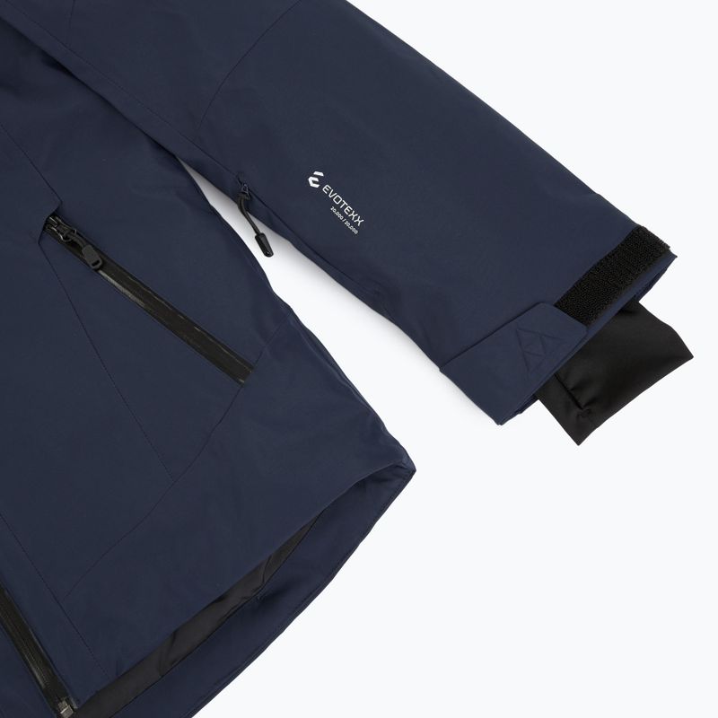 Куртка гірськолижна чоловіча Fischer Thor navy 4