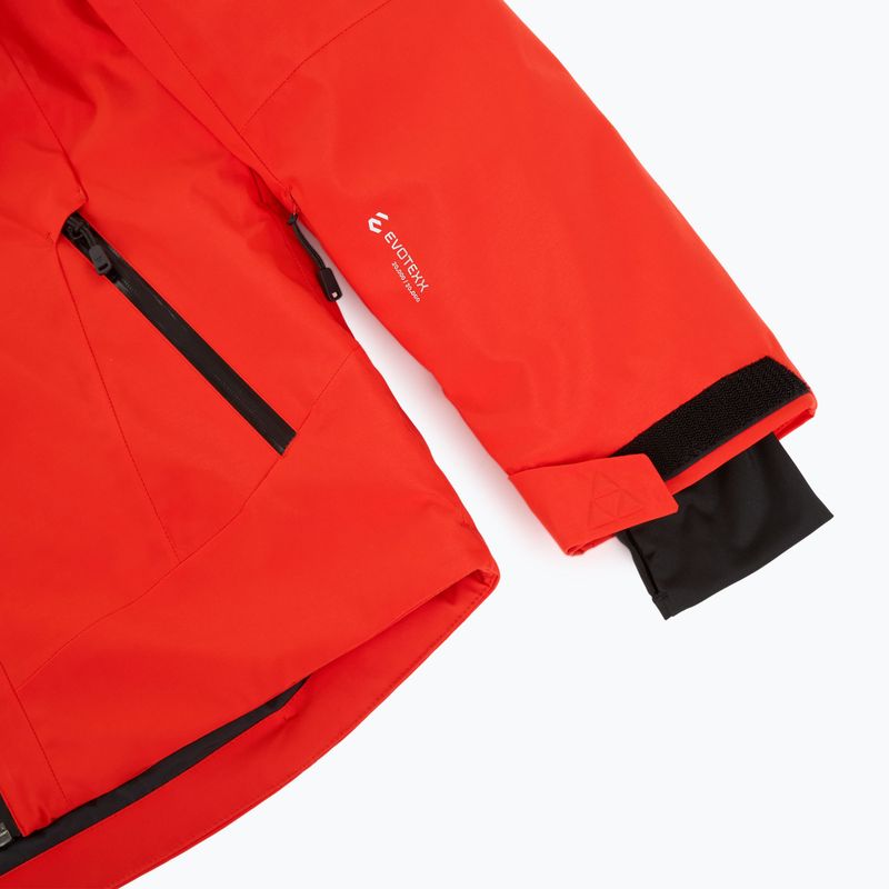 Чоловіча лижна куртка Fischer Thor red 4