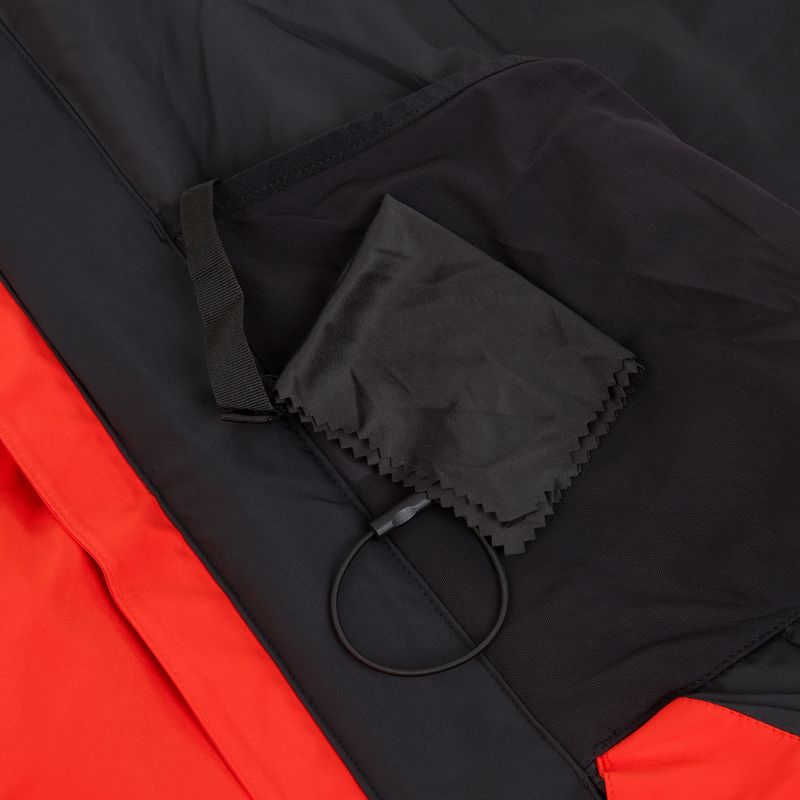 Куртка гірськолижна чоловіча Fischer Thor red 8