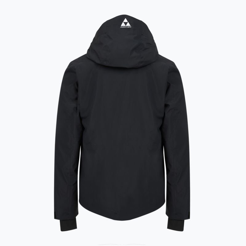Чоловіча лижна куртка Fischer Explorer black 2