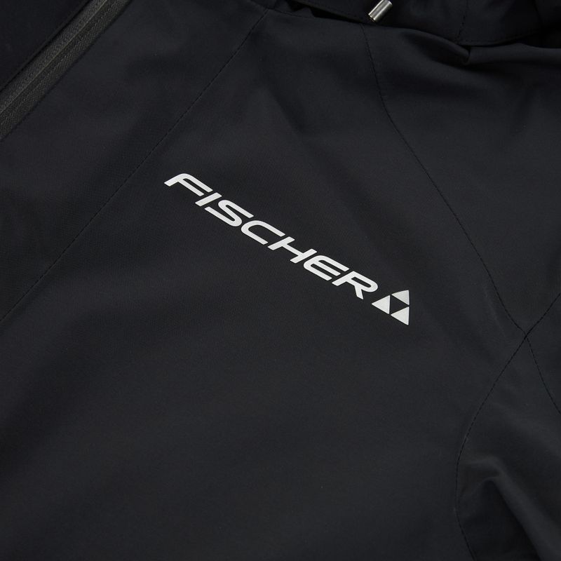 Куртка гірськолижна чоловіча Fischer Explorer black 3