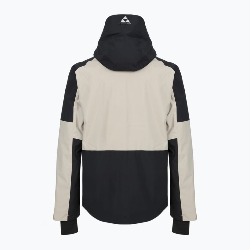 Куртка гірськолижна чоловіча Fischer Explorer cobblestone 2