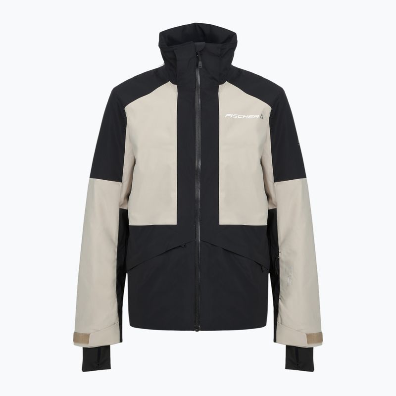 Куртка гірськолижна чоловіча Fischer Explorer cobblestone 6