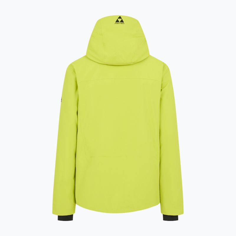 Куртка лижна чоловіча Fischer Rush Jacket fischer yellow 7