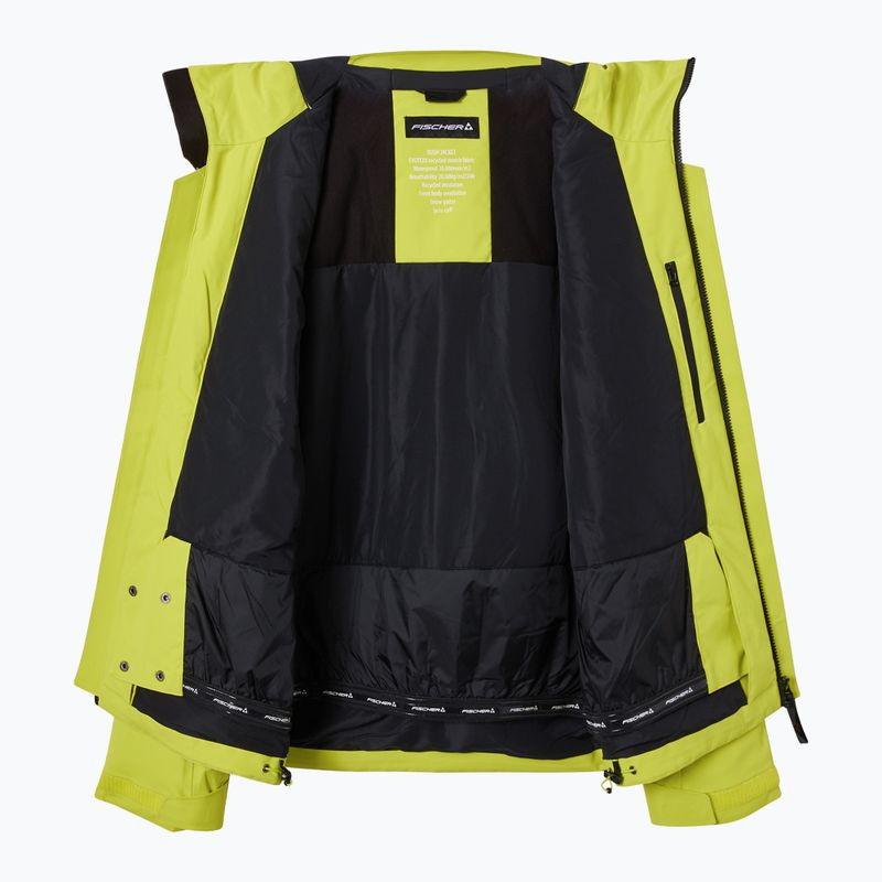 Куртка лижна чоловіча Fischer Rush Jacket fischer yellow 8