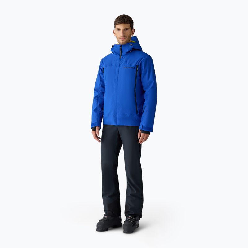 Куртка лижна чоловіча Fischer Rush Jacket royal blue 2