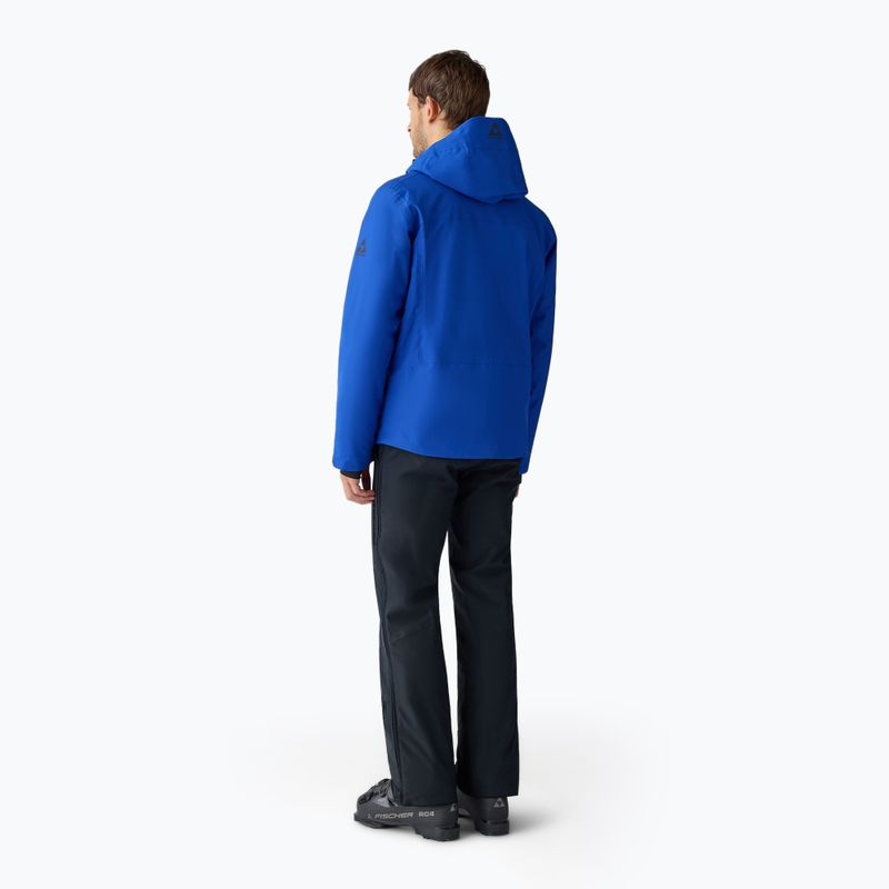 Куртка лижна чоловіча Fischer Rush Jacket royal blue 3