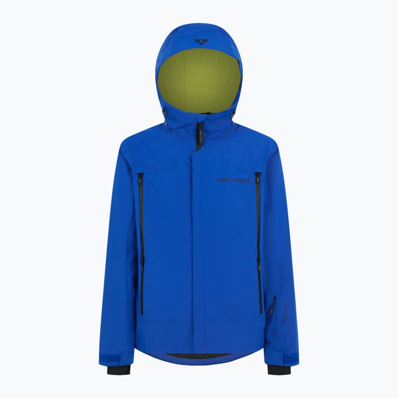 Куртка лижна чоловіча Fischer Rush Jacket royal blue 6