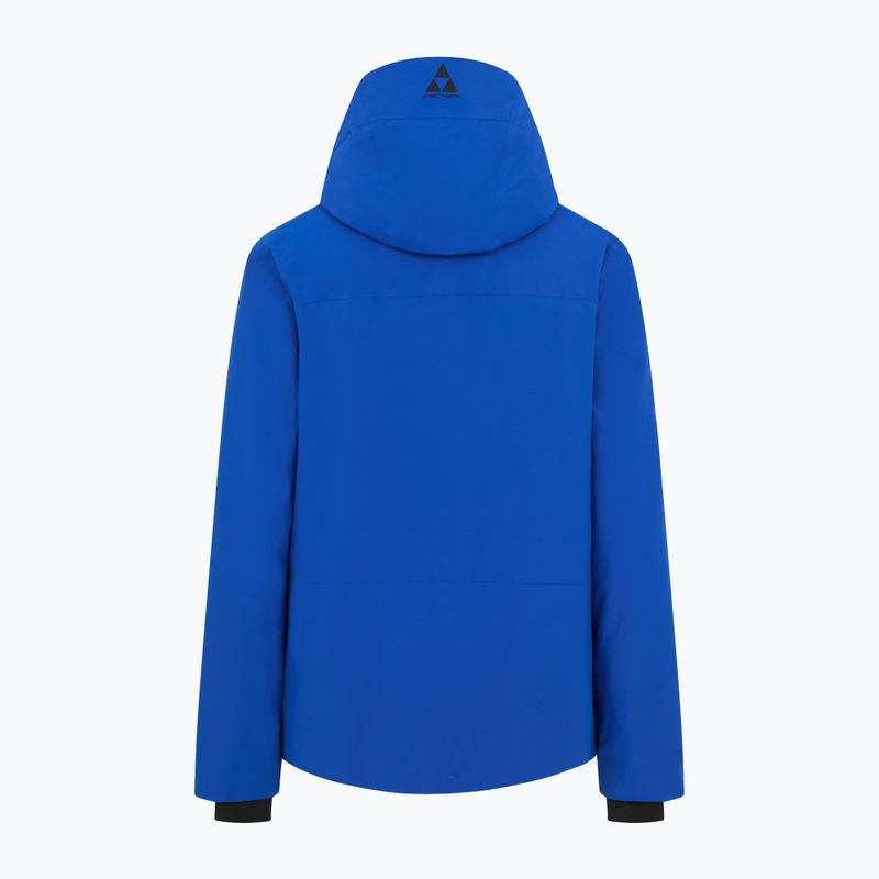 Куртка лижна чоловіча Fischer Rush Jacket royal blue 7