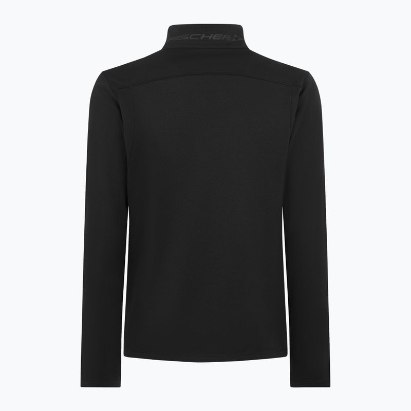 Кофта чоловіча Fischer Flex Jacket black 2