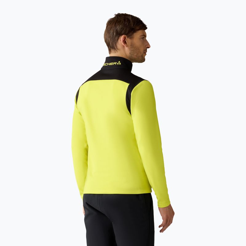 Кофта чоловіча Fischer Flex fischer yellow 2