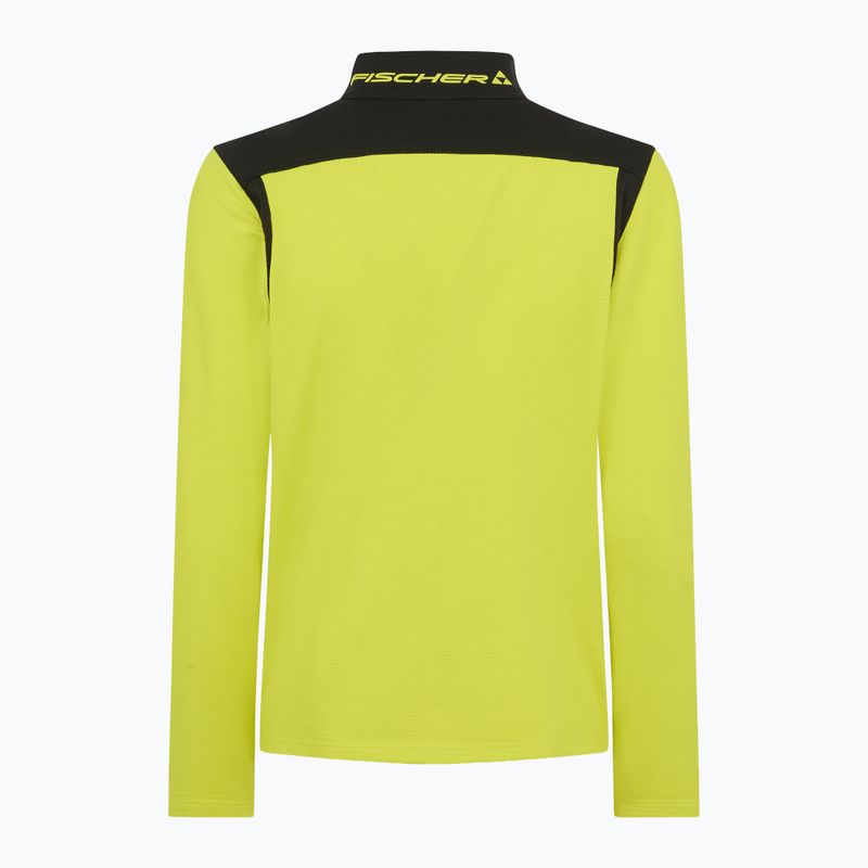 Кофта чоловіча Fischer Flex fischer yellow 4