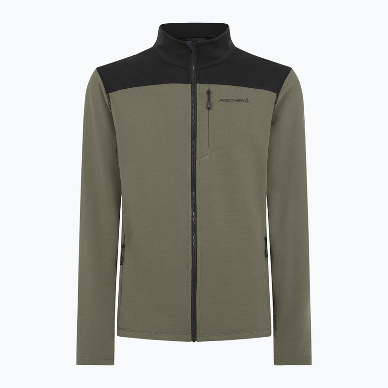 Кофта чоловіча Fischer Flex Jacket olive green 3