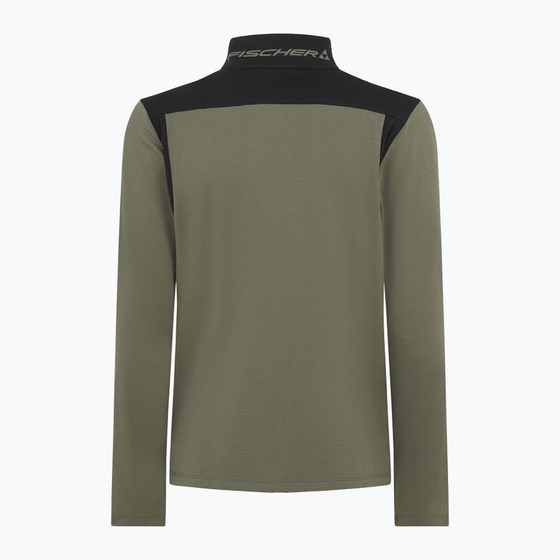 Кофта чоловіча Fischer Flex Jacket olive green 4