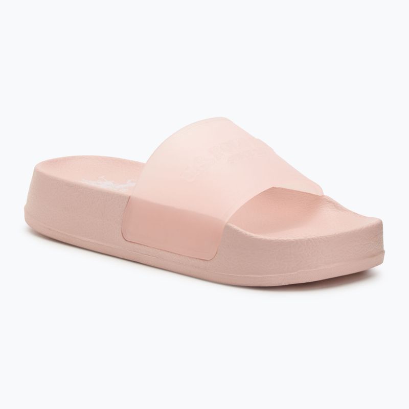 Жіночі шльопанці U.S. Polo Assn. AMAMI009A nude