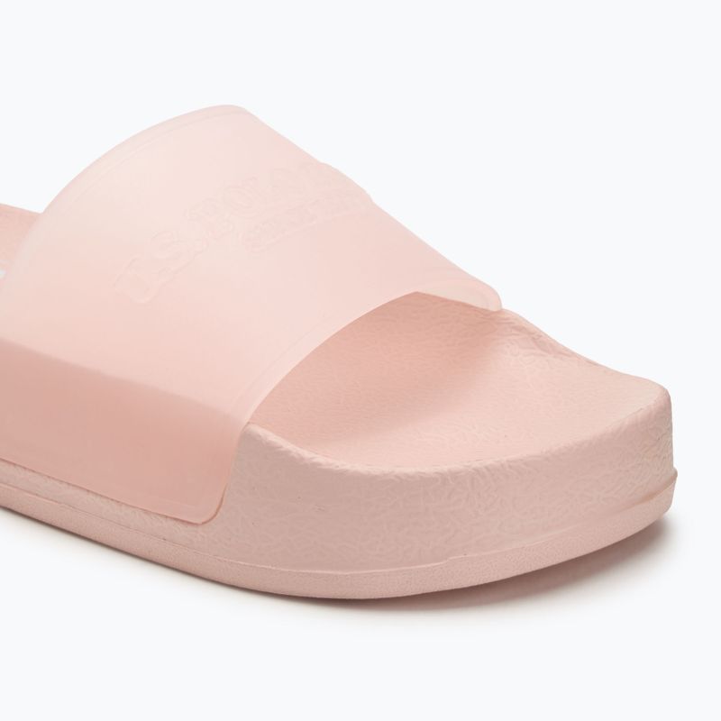 Жіночі шльопанці U.S. Polo Assn. AMAMI009A nude 7