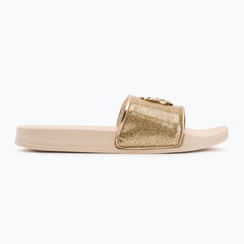 Шльопанці жіночі U.S. Polo Assn. IVY002A gold 2