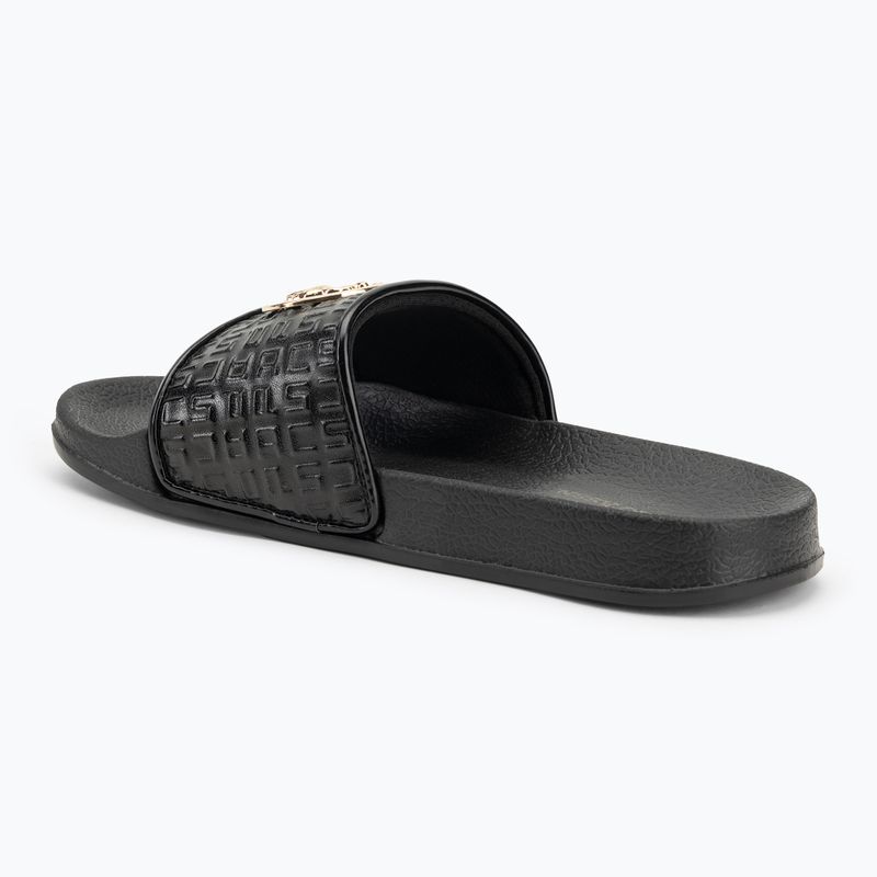 Жіночі шльопанці U.S.Polo Assn IVY002B чорні 3