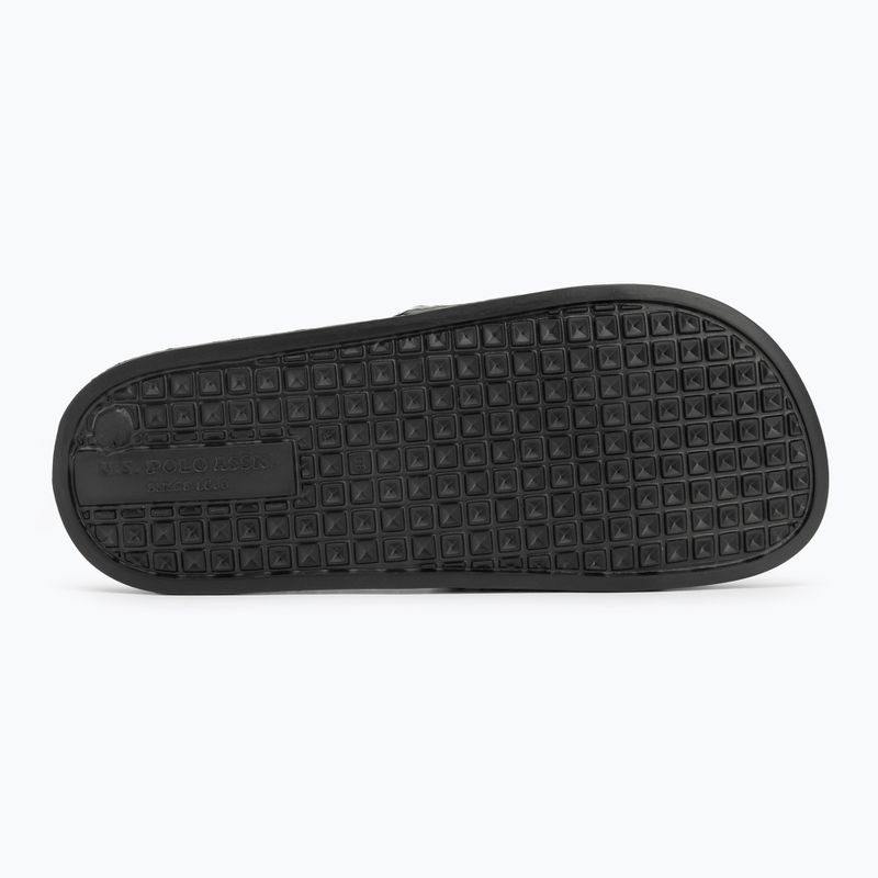 Жіночі шльопанці U.S.Polo Assn IVY002B чорні 4