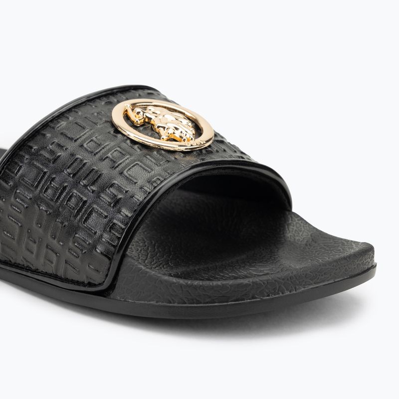 Жіночі шльопанці U.S.Polo Assn IVY002B чорні 7