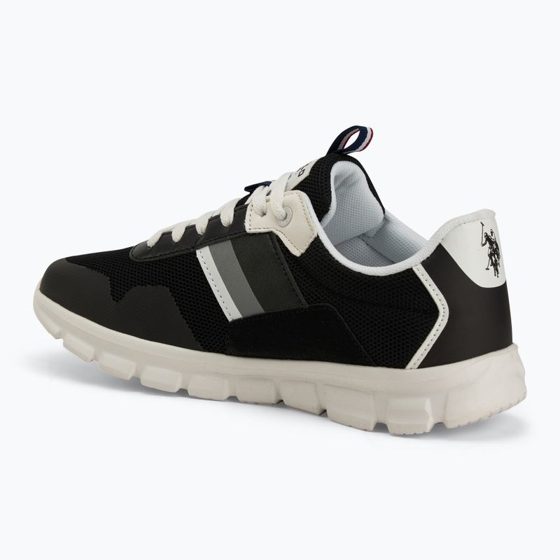 Кросівки чоловічі U.S. Polo Assn. GARY001B black 3