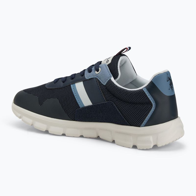 Кросівки чоловічі U.S. Polo Assn. GARY001B navy 3