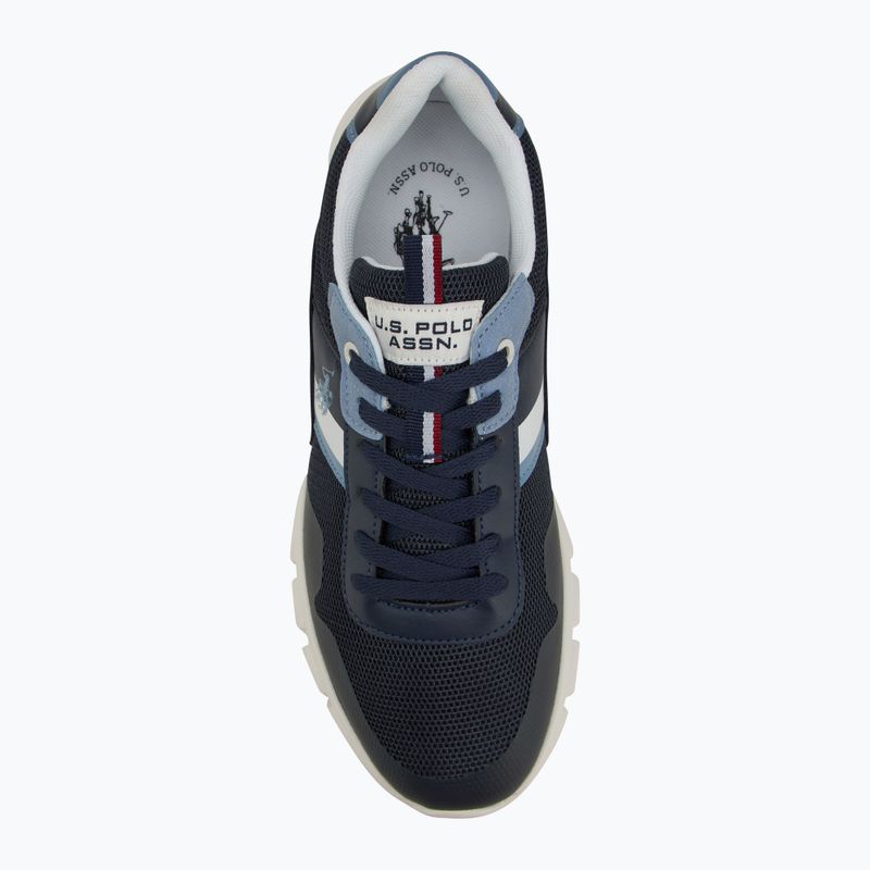 Кросівки чоловічі U.S. Polo Assn. GARY001B navy 5
