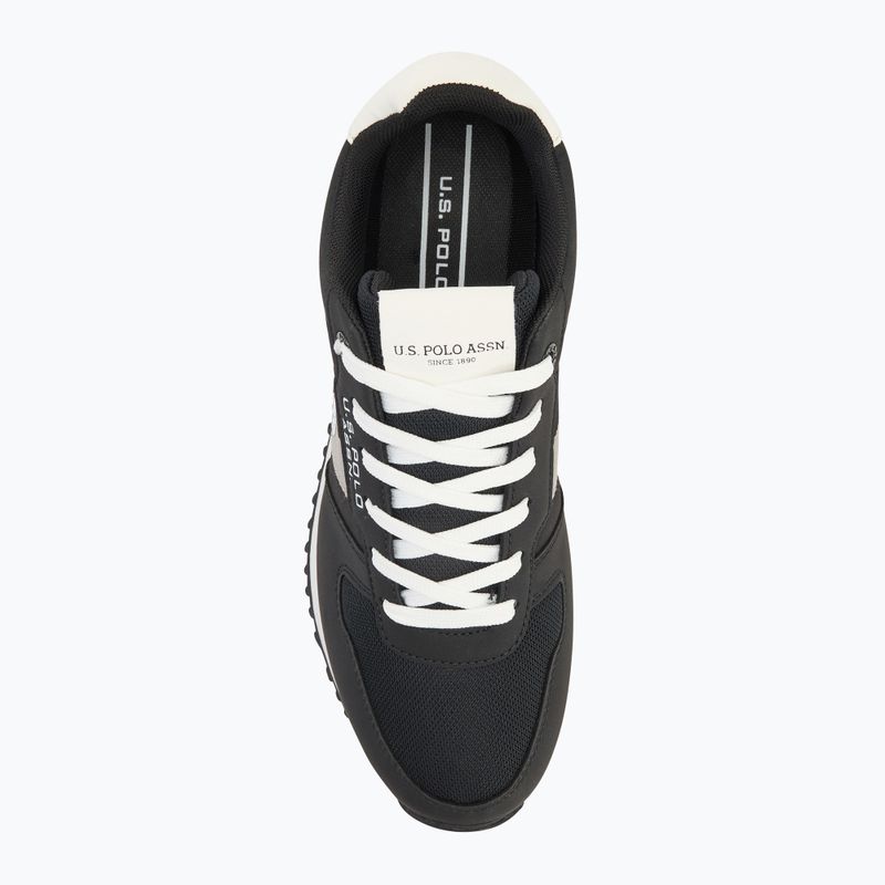 Чоловічі туфлі U.S. Polo Assn. XIRIO007B чорний 5